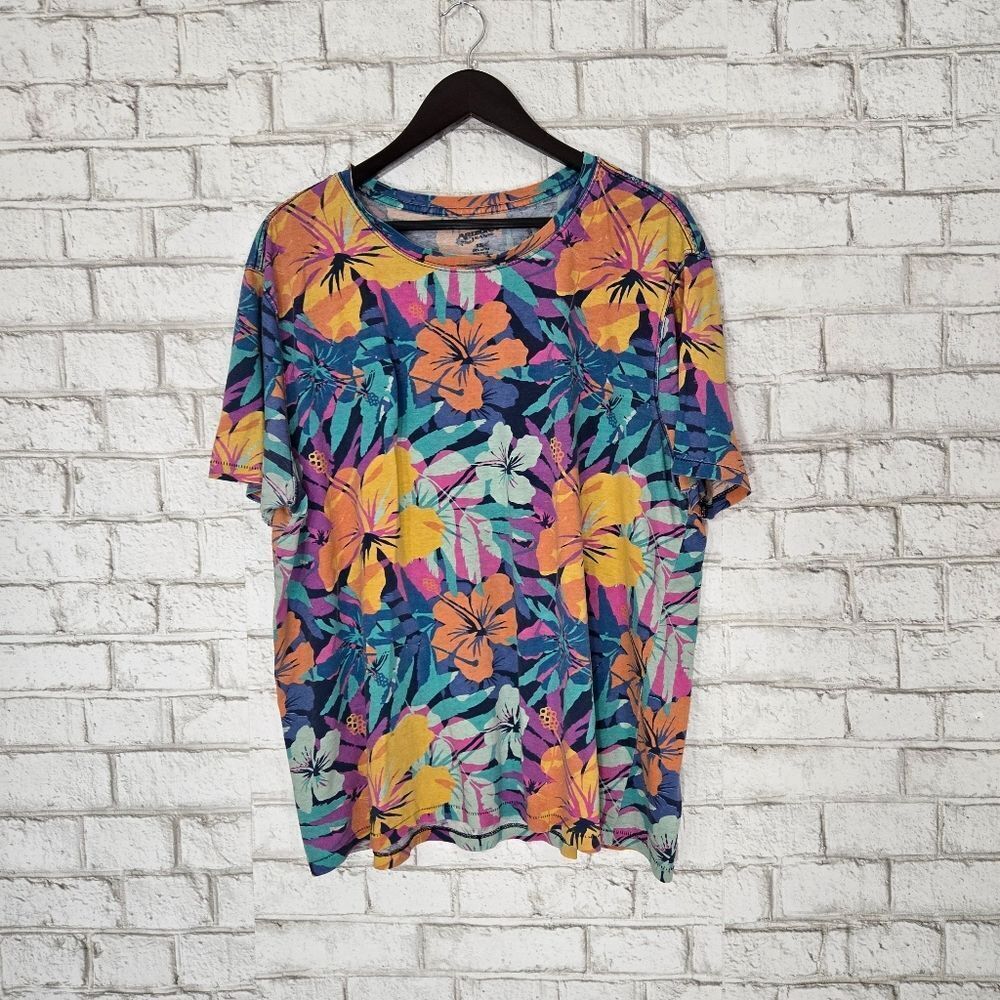 Arizona colorful tropical‎ tee